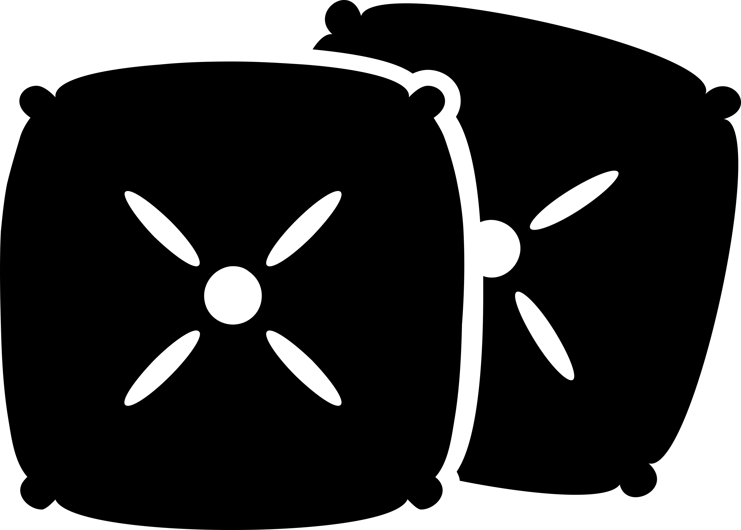 Livingroom Cushions Couple Outline Svg File Free Vectors